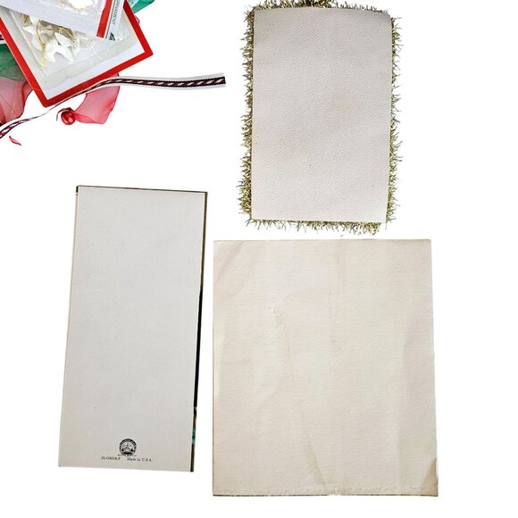 Vintage Holiday Instant Collection Card Ephemera and Decor Bundle - Picture 13 of 14